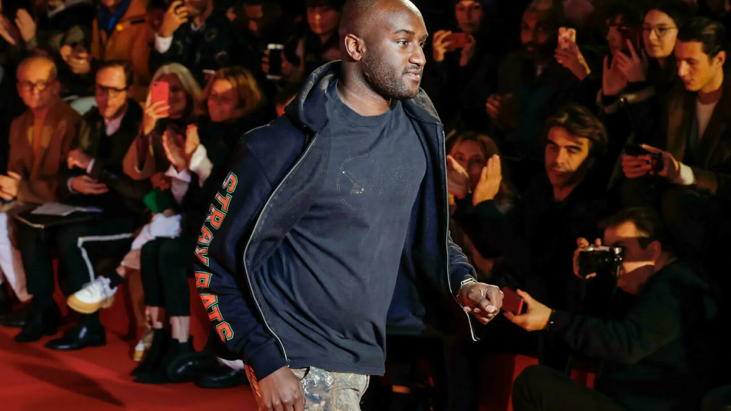 Virgil Abloh was artistic director for Louis Vuitton men's collections. FRANCOIS GUILLOT AFP/File
