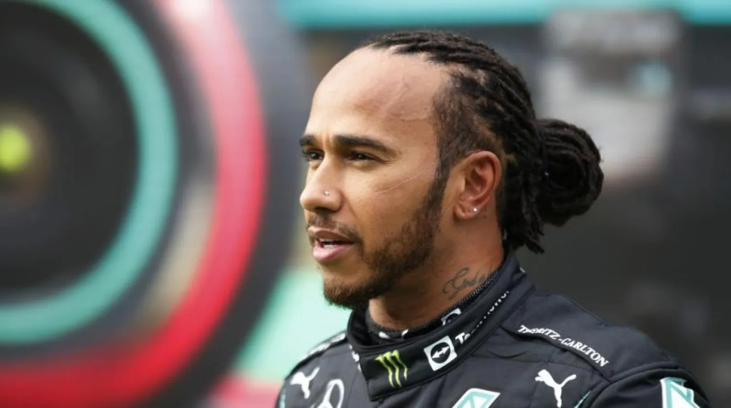 Lewis Hamilton. (Reuters)