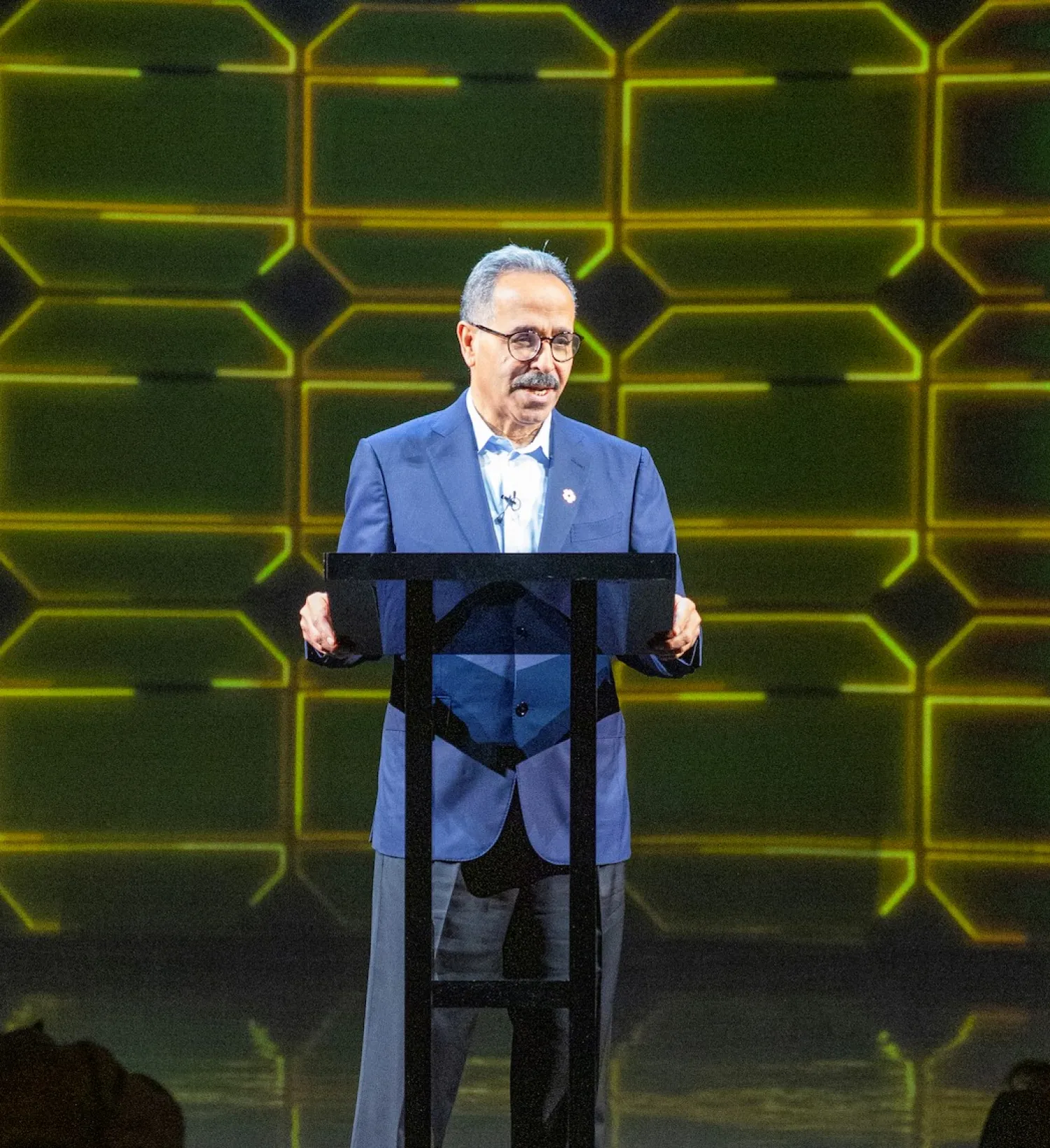 الرئيس التنفيذي لـ«نيوم»، المهندس نظمي النصر (الشرق الأوسط)