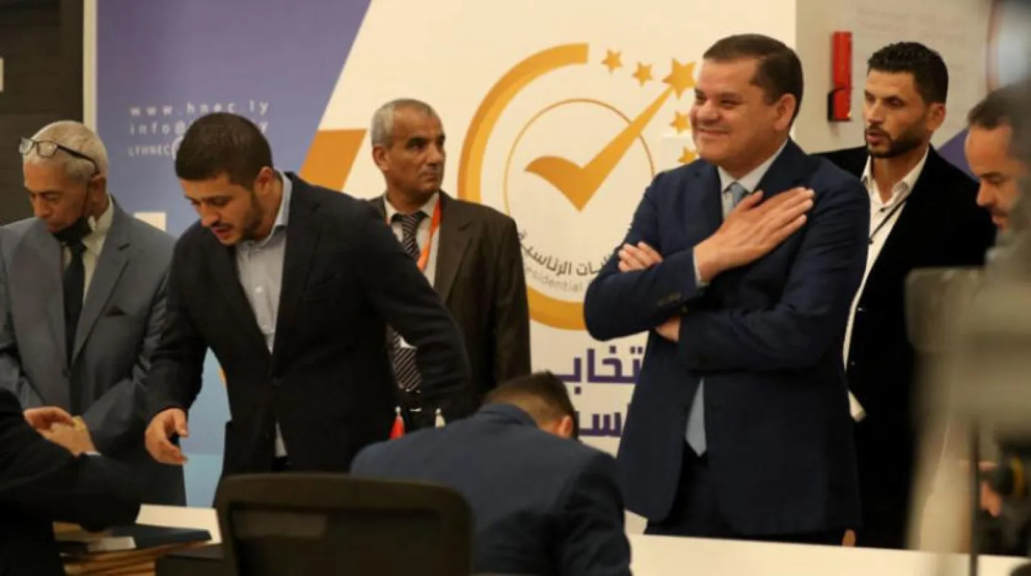 Dibeybe, adaylığına ilişkin itirazların kabul edilmemesi sonrasında seçim mücadelesine geri döndü. (AFP)