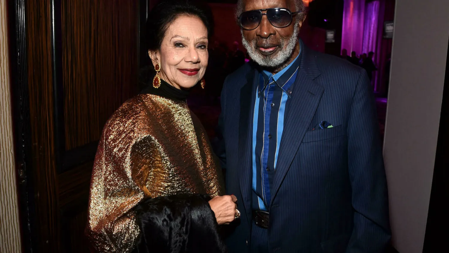 Jacqueline Avant had been married to Clarence Avant, the 'Godfather of Black Music' for 54 years. Alberto E. Rodriguez GETTY IMAGES NORTH AMERICA/AFP/File
