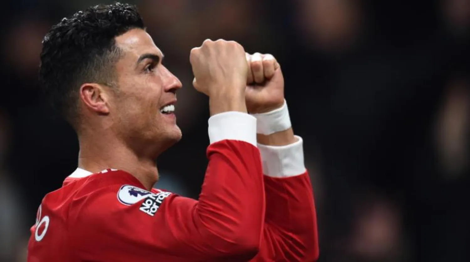 Manchester United forması giyen Cristiano Ronaldo (EPA)