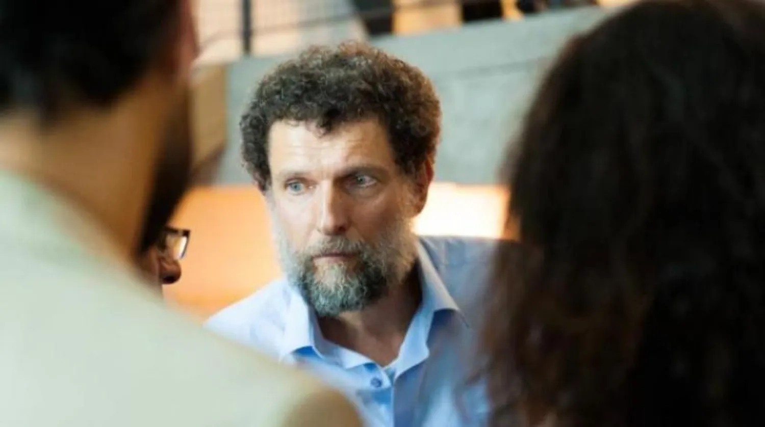  Osman Kavala (AFP)