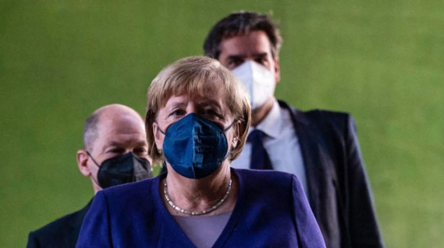 Almanya Başbakanı Angela Merkel (AFP)