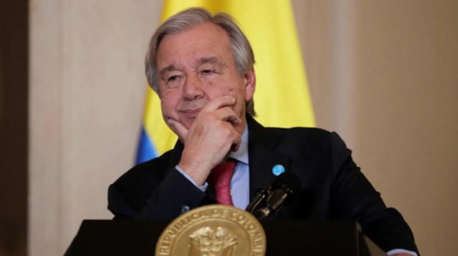 BM Genel Sekreteri Antonio Guterres (EPA)