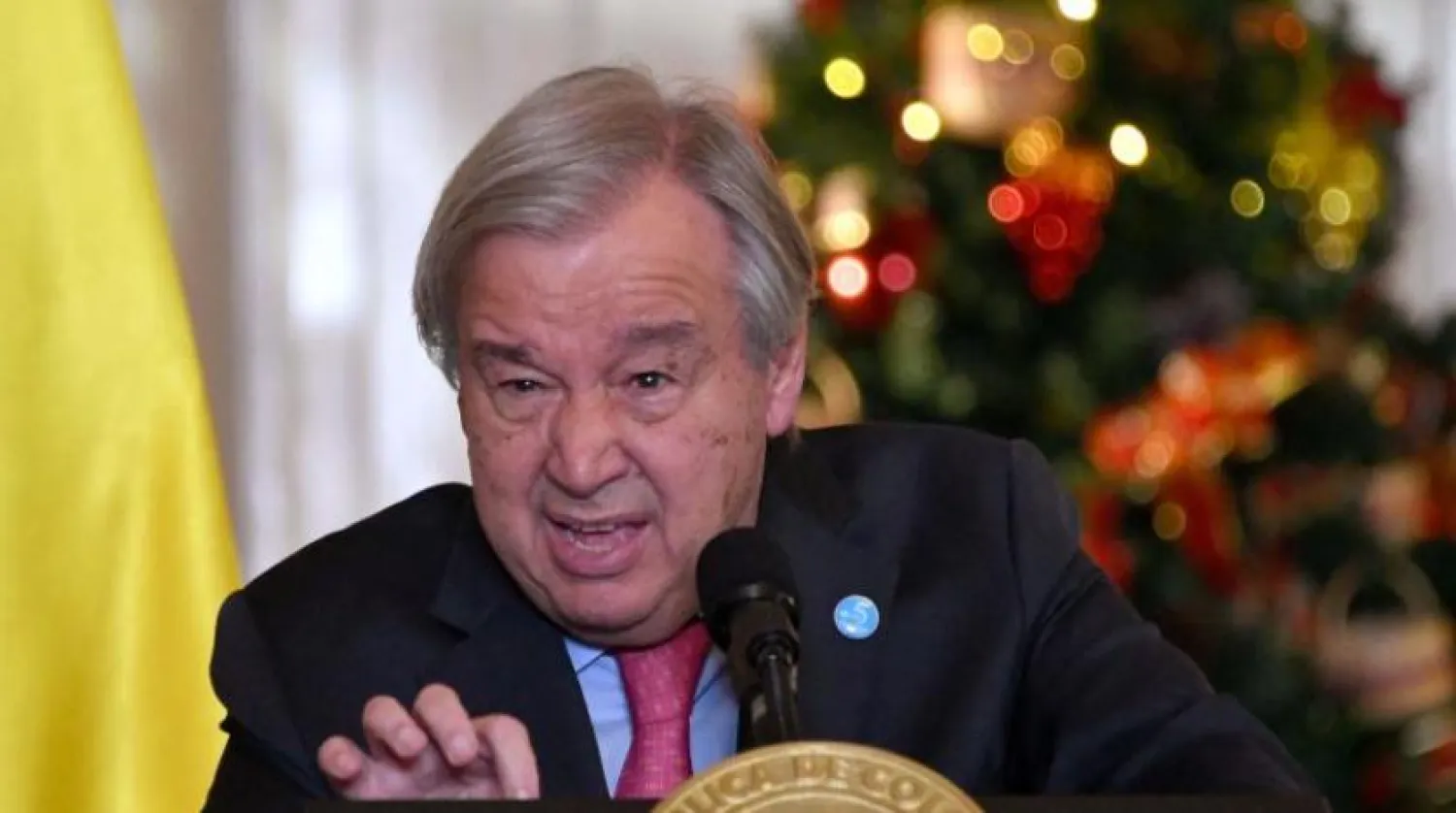 Birleşmiş Milletler Genel Sekreteri Antonio Guterres (AFP)