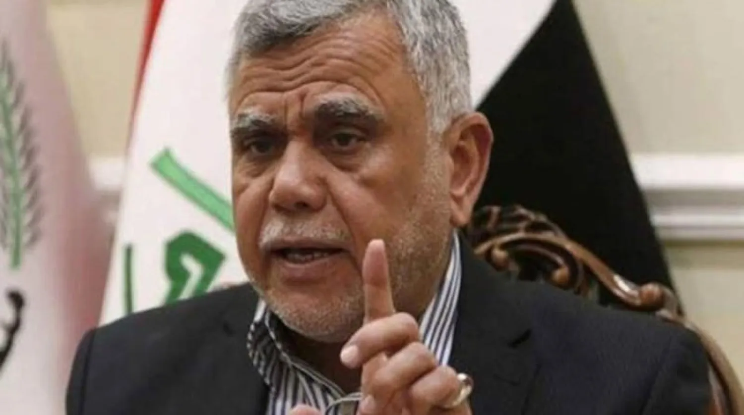 زعيم تحالف «الفتح» هادي العامري