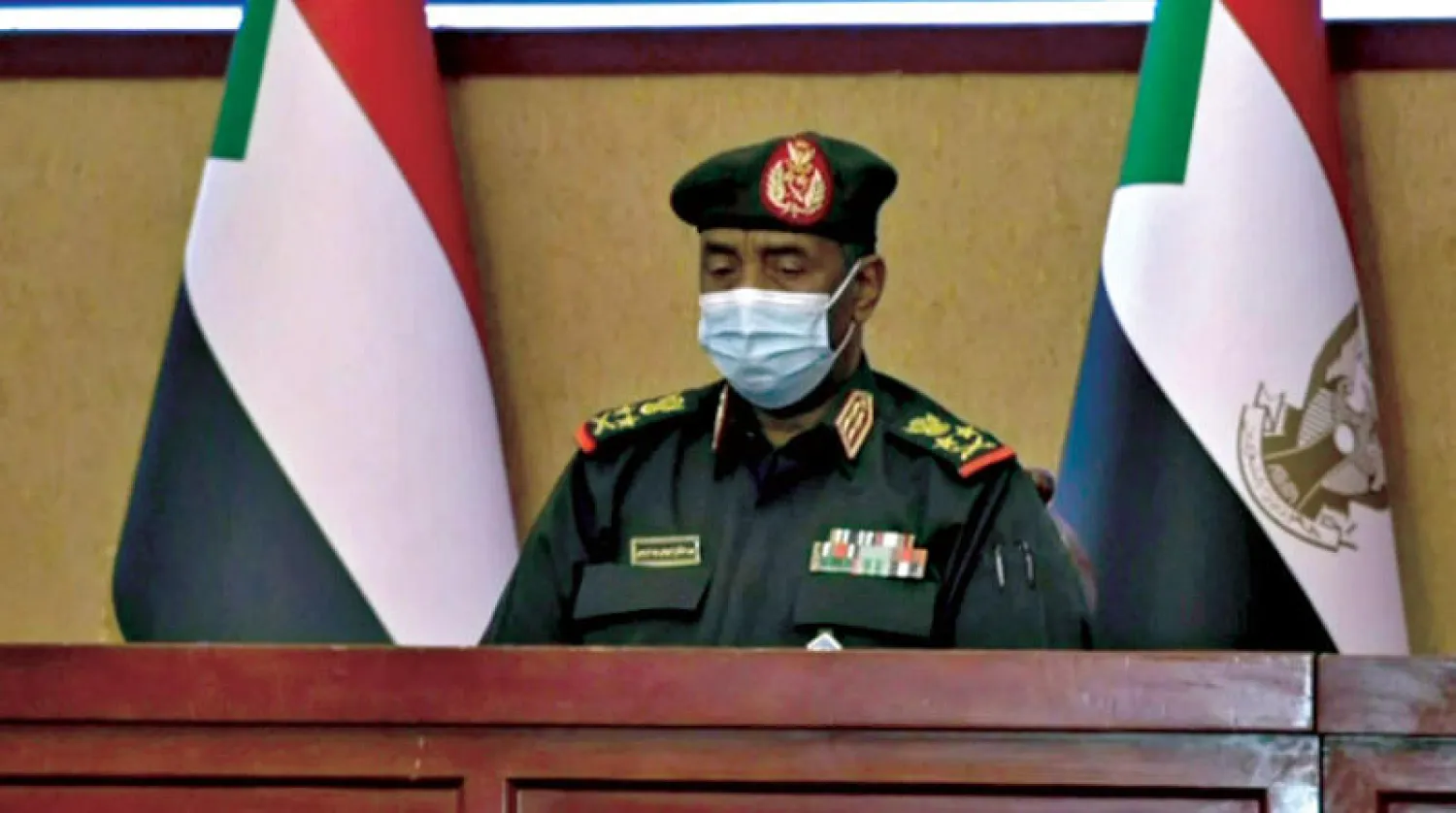 رئيس مجلس السيادة السوداني عبد الفتاح البرهان (أ.ف.ب)