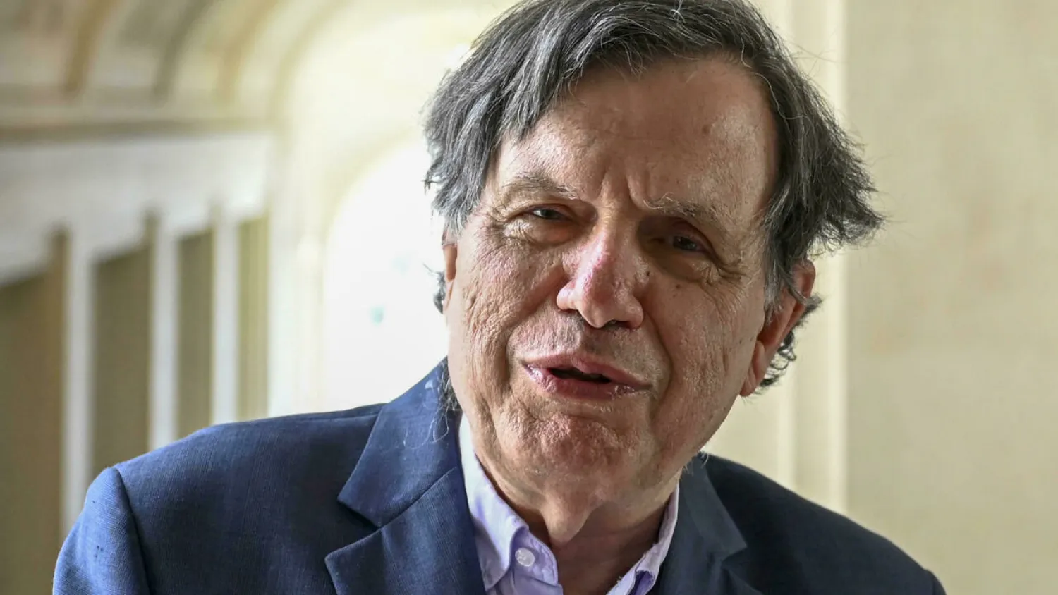 Giorgio Parisi will share this year's physics Nobel with US and German scientists Alberto PIZZOLI AFP
