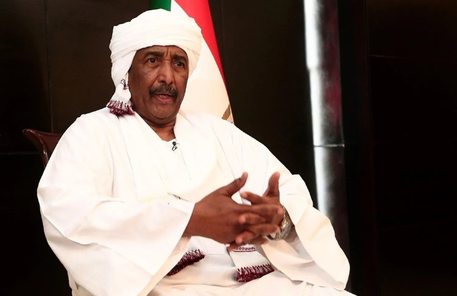 Sudan's top general Abdel Fattah al-Burhan ousted the civilian government and declared a state of emergency on October 25, in a move that upended a three-year transition to civilian rule. (AFP)
