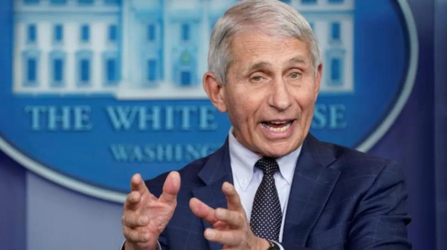 كبير خبراء الأمراض المعدية في الولايات المتحدة أنتوني فاوتشي (رويترز)