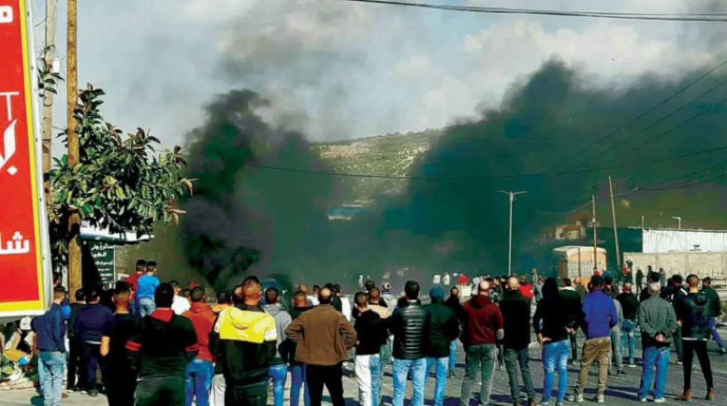 Dün Cenin'de sokakların kapatıldığı görüntüler sosyal medyada yayınlandı