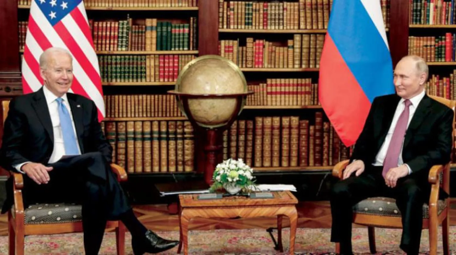 Biden ve Putin, 16 Haziran 2021'de Cenevre'de bir araya gelmişti (DPA)
