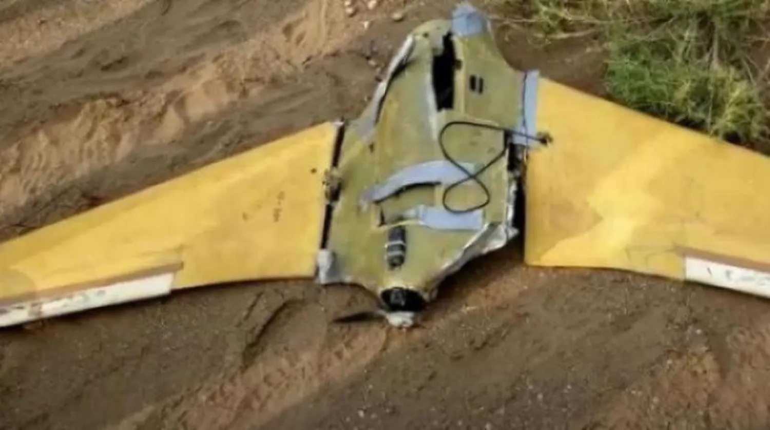 Husilere ait bir SİHA (Şarku’l Avsat-Arşiv)