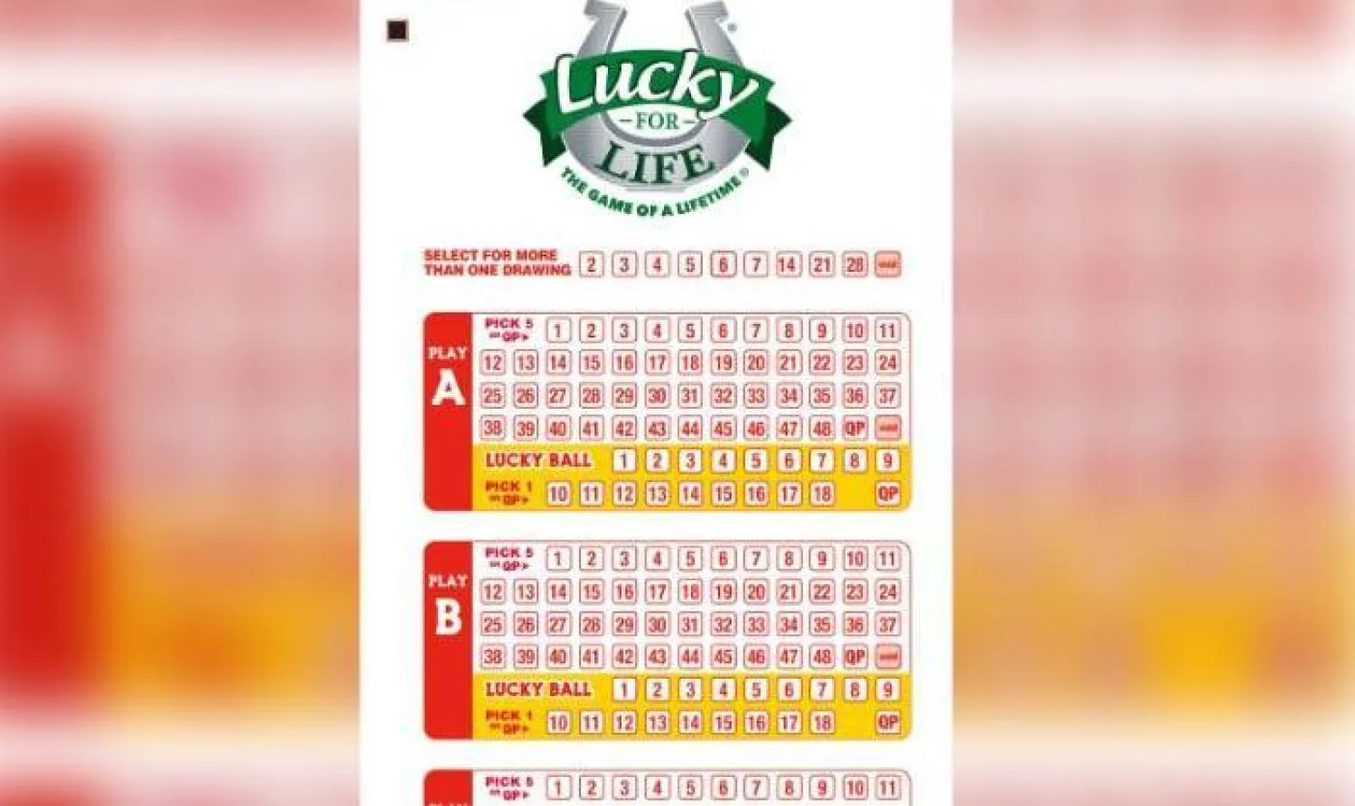 الفائز ملأ نموذج الحصول على تذكرة اليانصيب مرتين بالخطأ (سي إن إن)