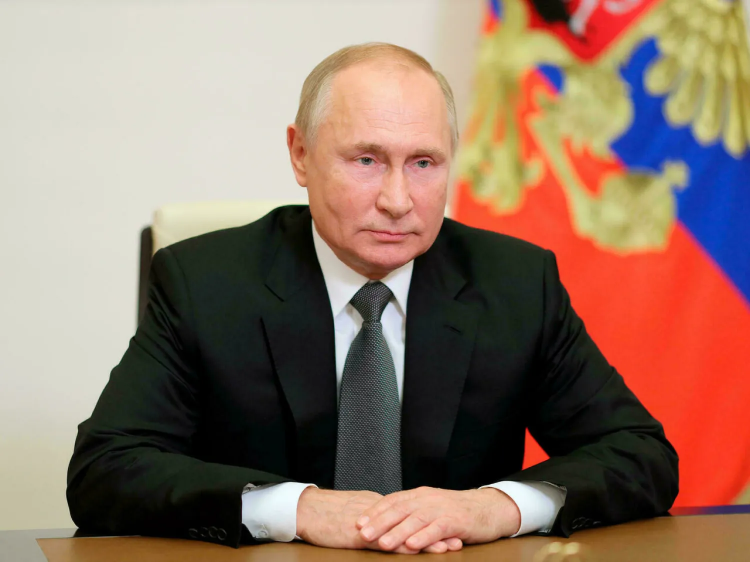 Russian President Vladimir Putin's visit to India will be only his second trip abroad since the coronavirus pandemic began - SPUTNIK/AFP
