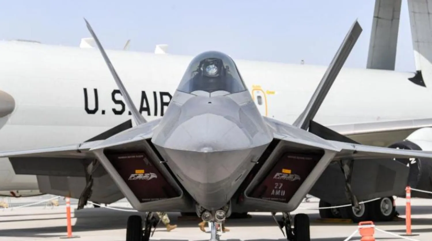 Lockheed-Martin şirketi tarafından üretilen savaş uçaklarından biri (AFP)