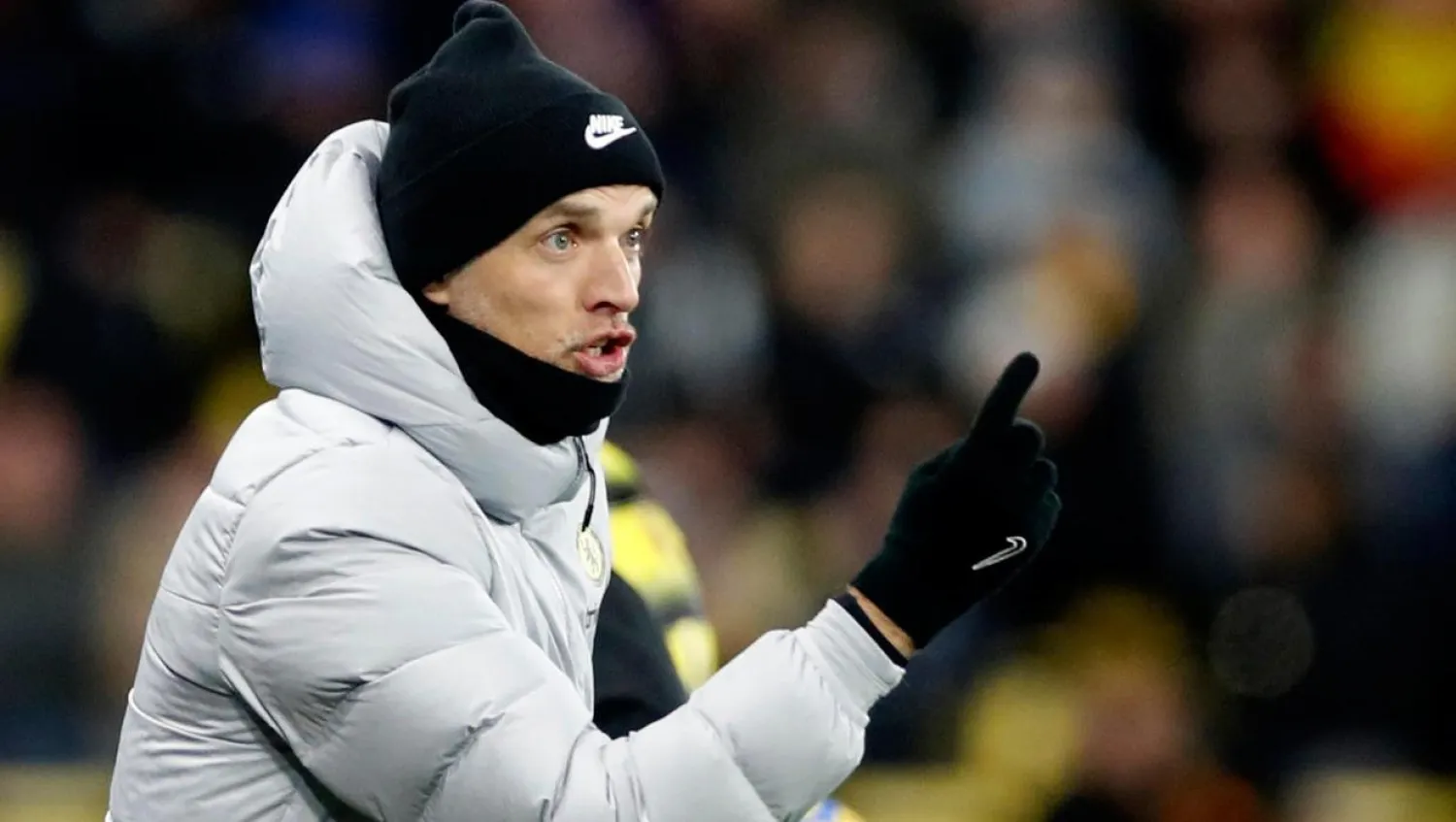 Chelsea manager Thomas Tuchel. (Reuters)