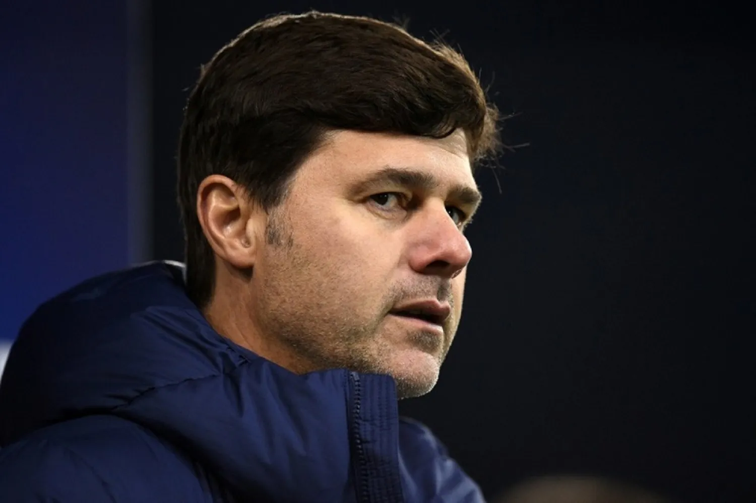 PSG boss Mauricio Pochettino. (AFP)