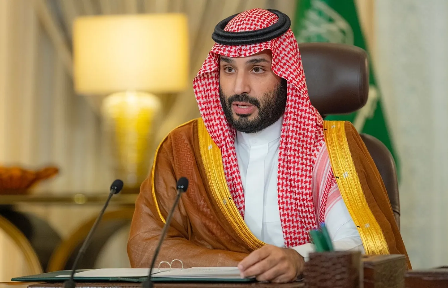Saudi Crown Prince Mohammed bin Salman, Deputy Prime Minister and Minister of Defense. (SPA)