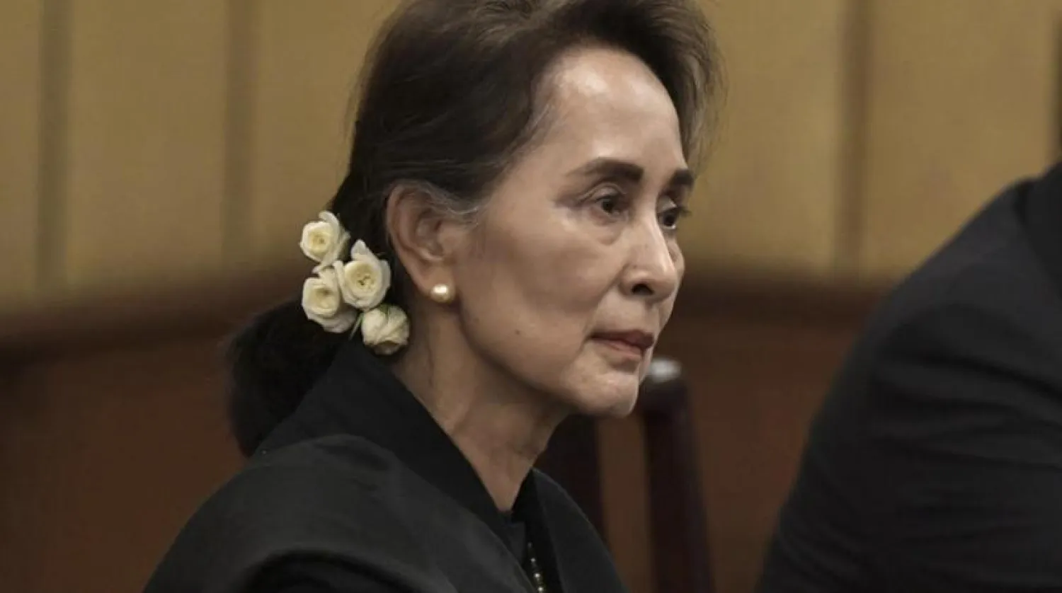 Myanmar’ın devrik lideri Aung San Suu Çii (DPA)