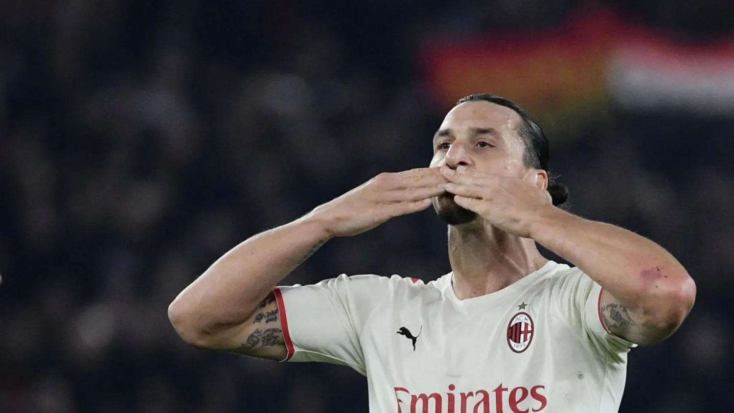 Zlatan Ibrahimovic. (Getty Images)