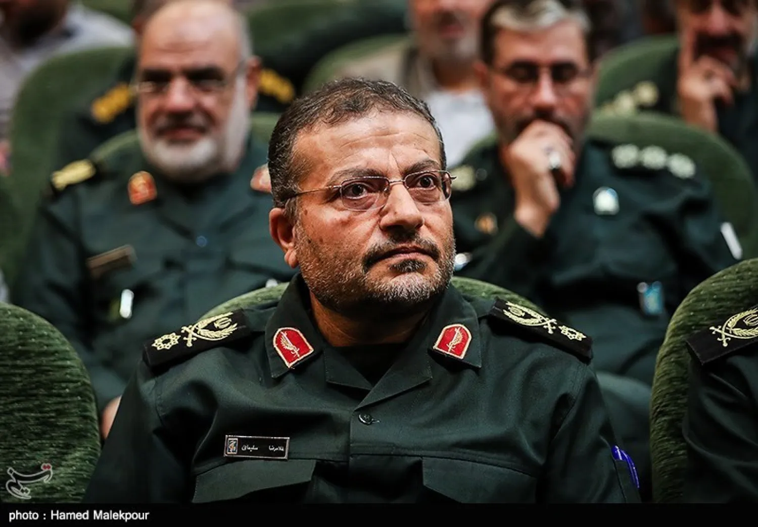  غلام رضا سليماني، قائد قوات الباسيج، الذراع التعبوية لـ«الحرس الثوري» الإيراني