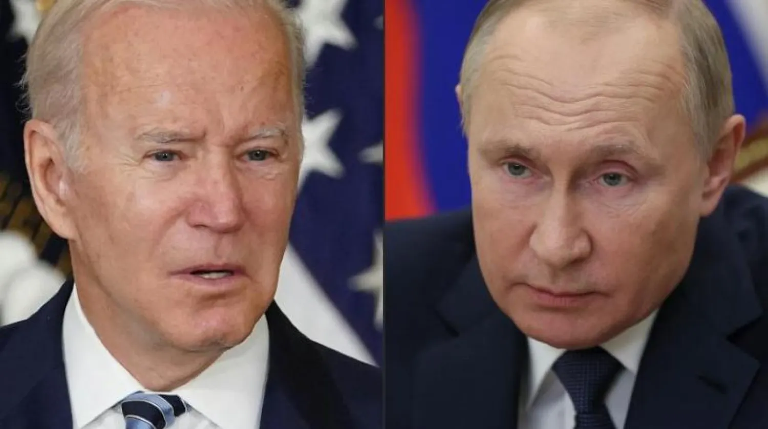 ABD Başkanı Joe Biden ve Rus mevkidaşı Vladimir Putin (AFP)