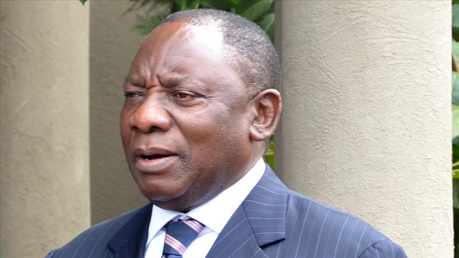 Güney Afrika Cumhurbaşkanı Cyril Ramaphosa (AA)