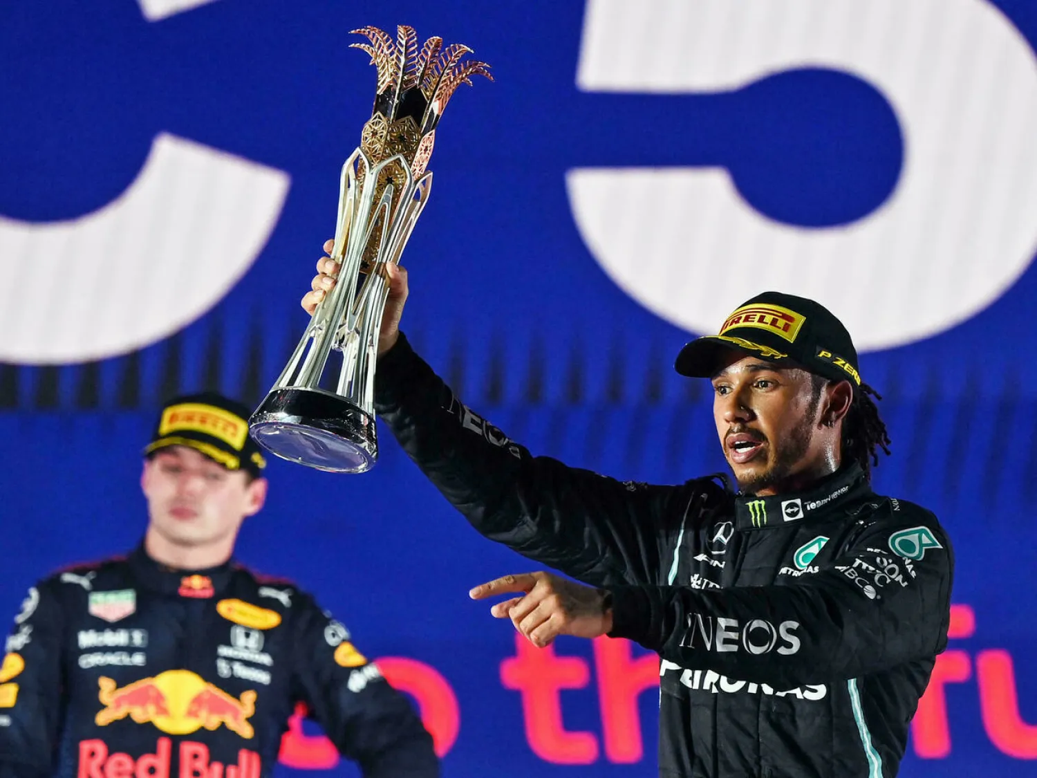 Hamilton not 'Playing Fair' with Title Rival Verstappen, Says Ecclestone
