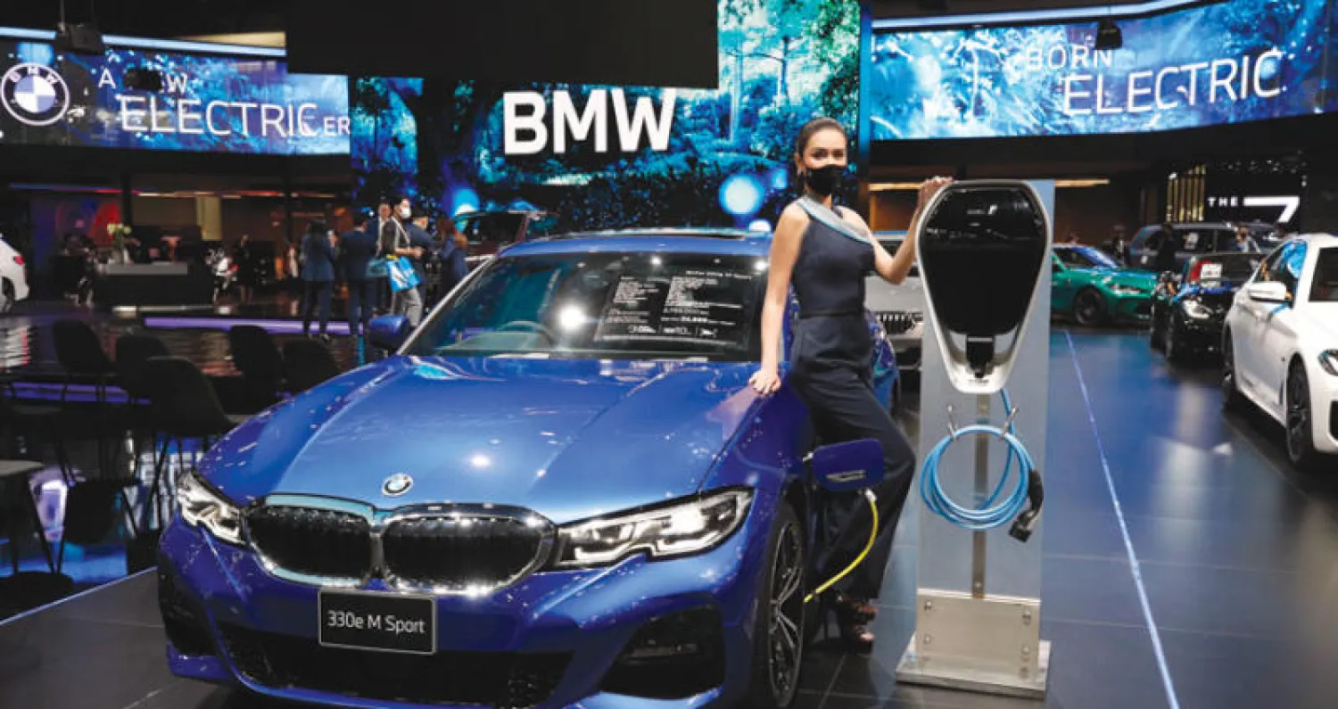 أعلنت «بي إم دبليو» الثلاثاء أنها باعت سيارتها الكهربائية رقم مليون (إ.ب.أ)