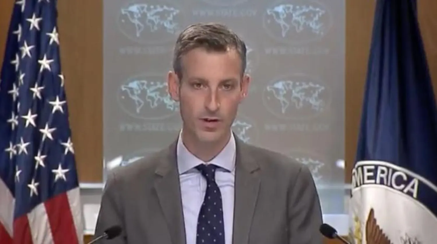 ABD Dışişleri Bakanlığı Sözcüsü Ned Price. (ABD Dışişleri Bakanlığı)