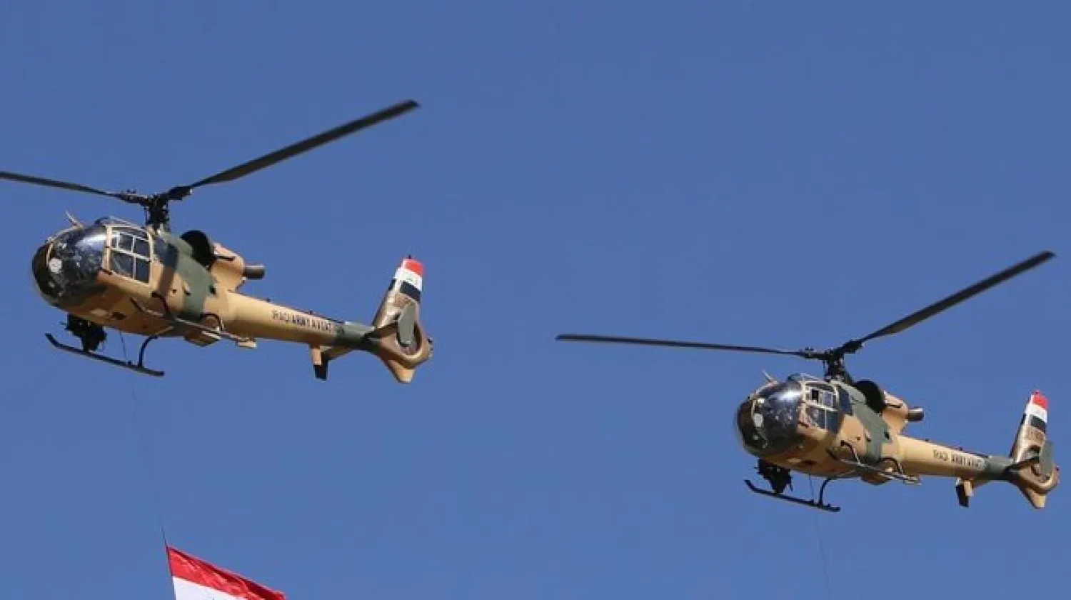 Helicopters at the Indian Air Force (IAF). (AFP Photo)
