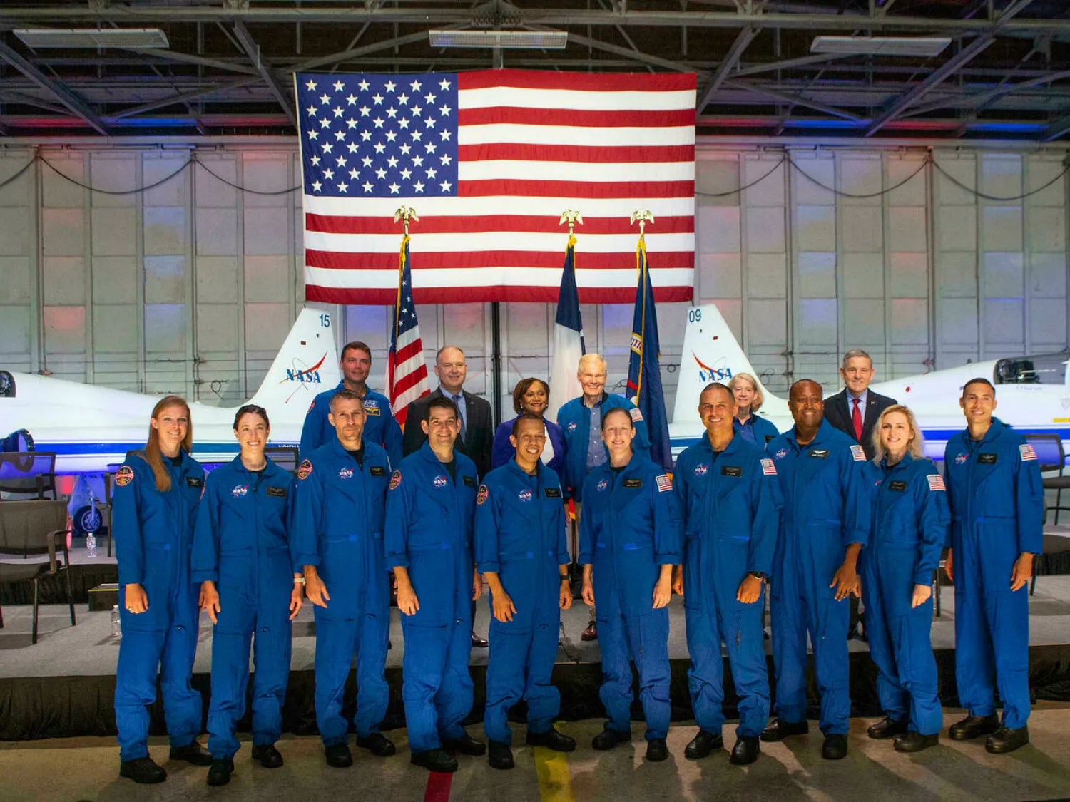 NASA's astronaut class of 2021 Thomas Shea AFP
