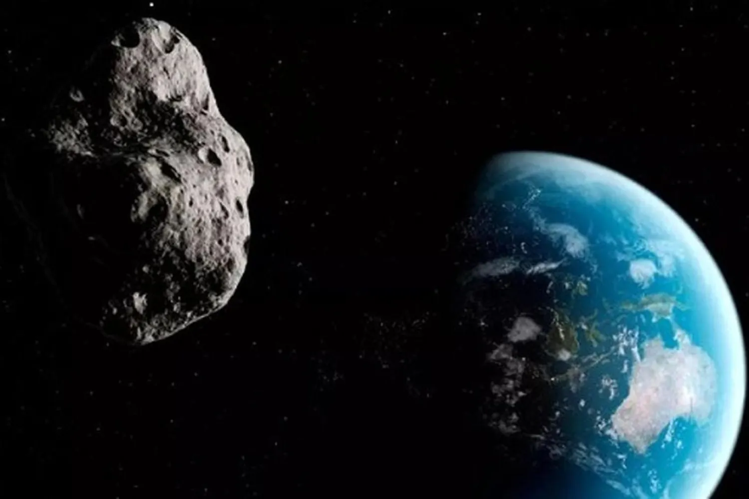 NASA, 2004'te keşfedilen Apophis'i en çok tehlike arz eden göktaşlarından biri olarak görüyordu (NASA)