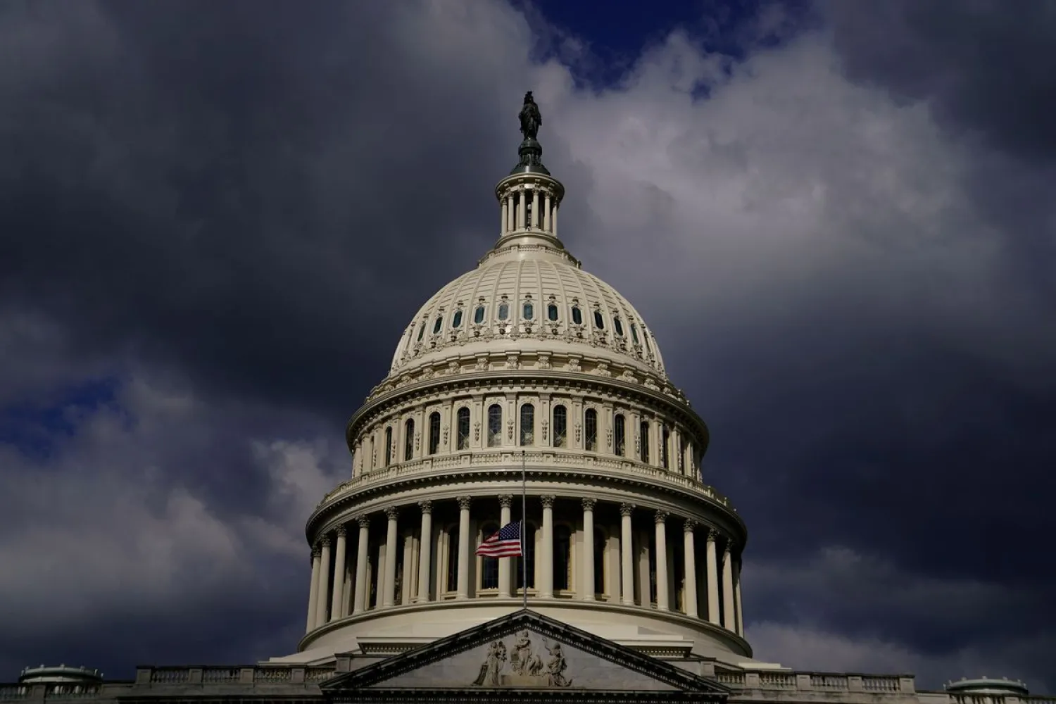 A general view of the US Capitol in Washington, US, April 22, 2021. REUTERS/Erin Scott/File Photo