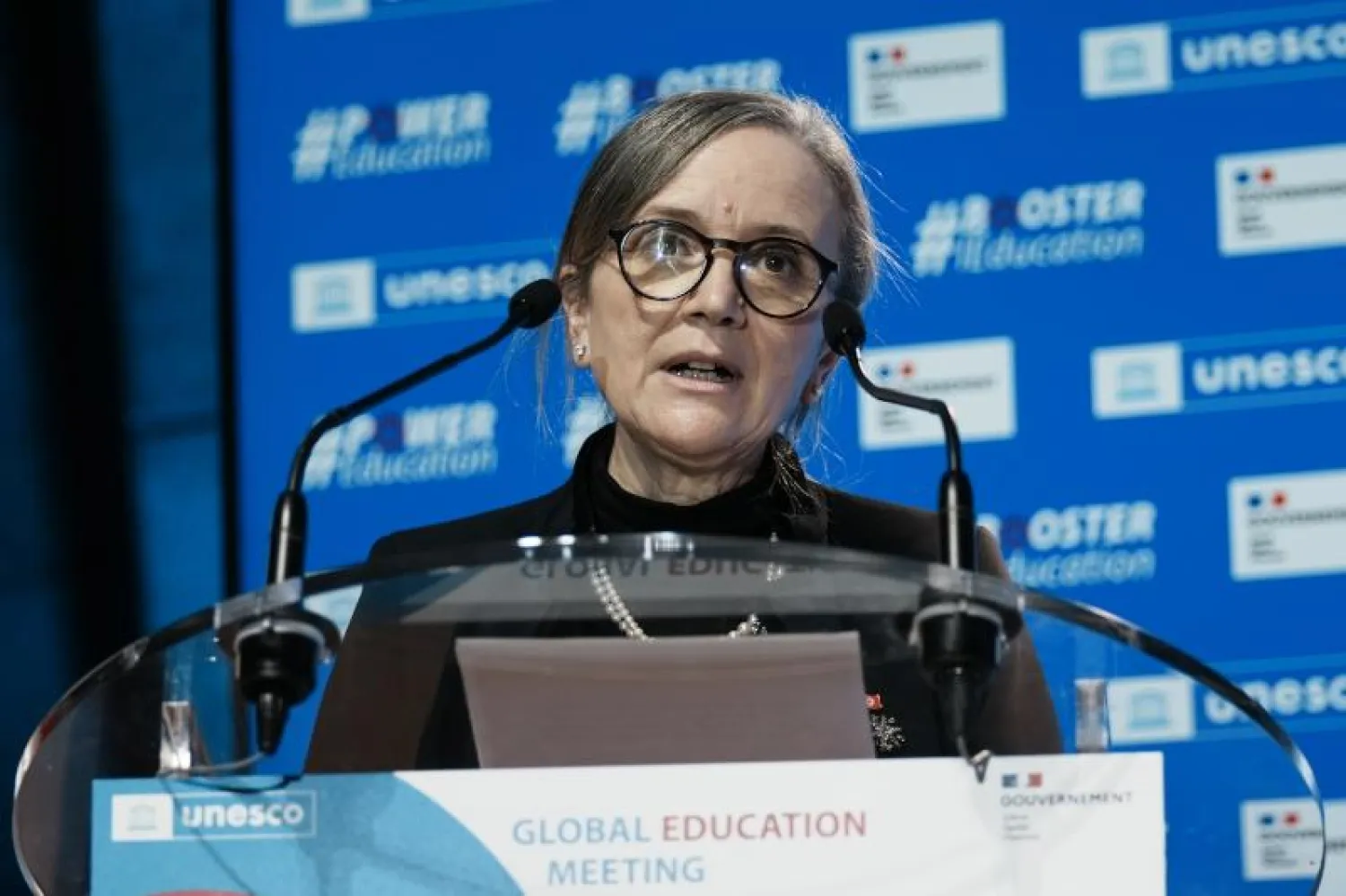 رئيسة الوزراء التونسية نجلاء بودن (إ.ب.أ)