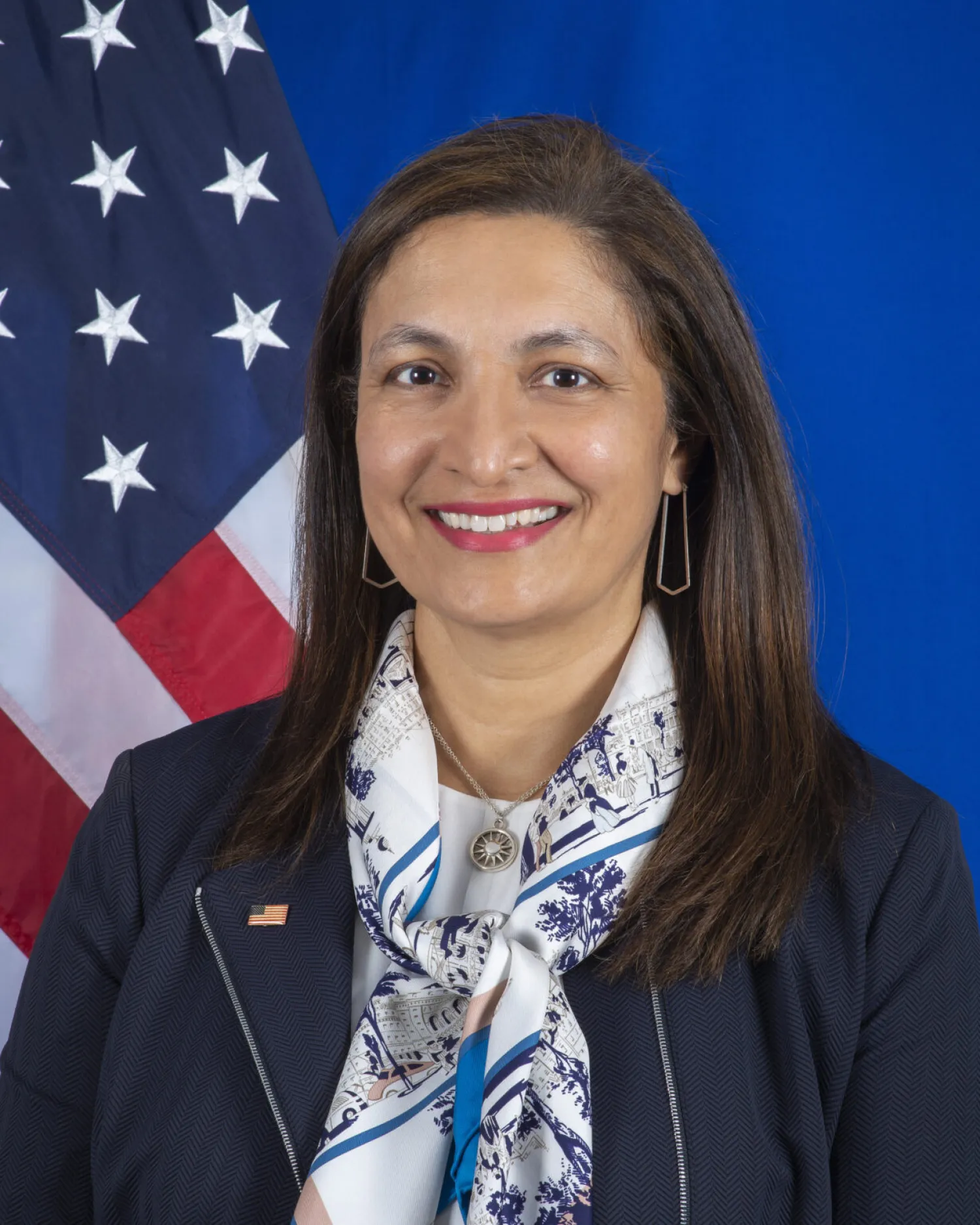 Uzra Zeya, the Under Secretary of State for Civilian Security, Democracy, and Human Rights of the United States