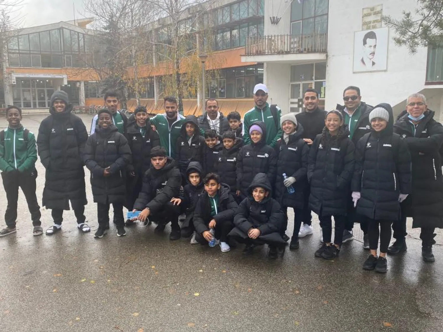 بعثة المنتخب السعودي للجمباز تستعد للمشاركة في بطولة نوفي ساد الدولية (الشرق الأوسط)