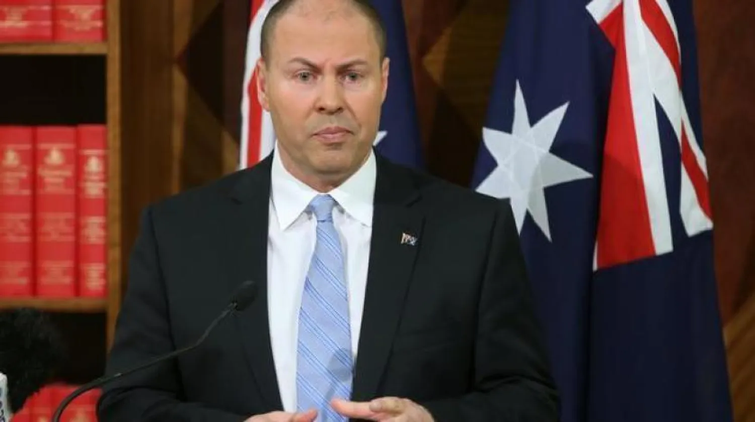 Avustralya Hazine Bakanı Josh Frydenberg (Arşiv-Reuters)