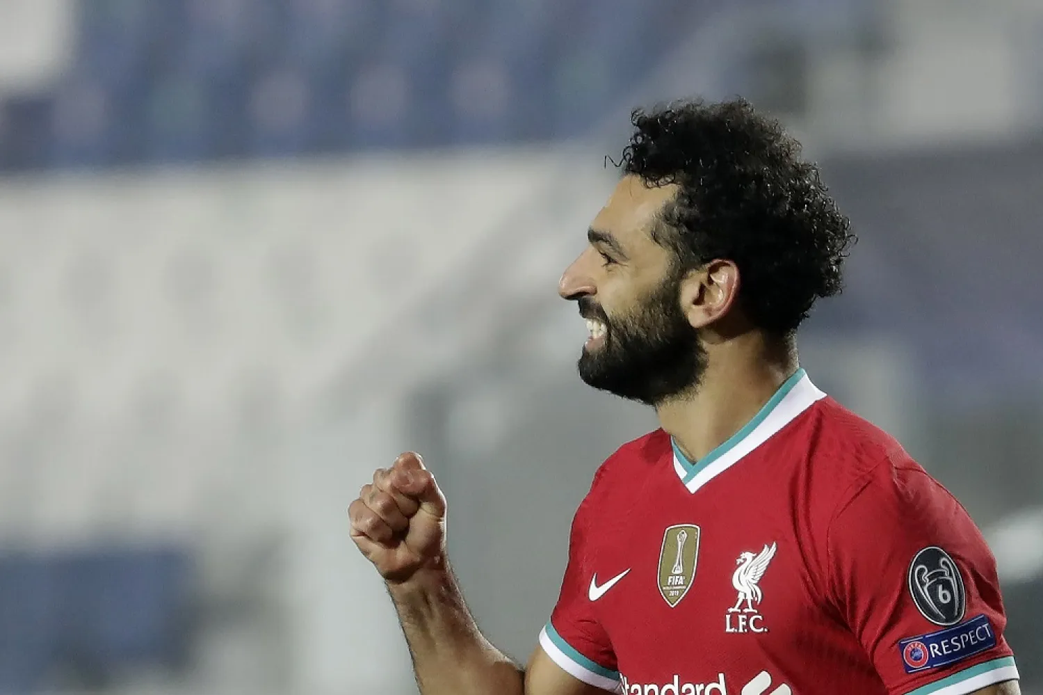 Mohamed Salah. (AP)