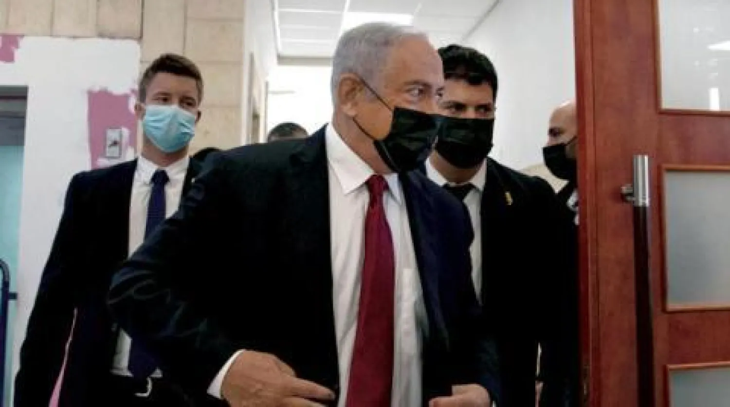 رئيس الوزراء الإسرائيلي السابق بنيامين نتنياهو (أ.ف.ب)