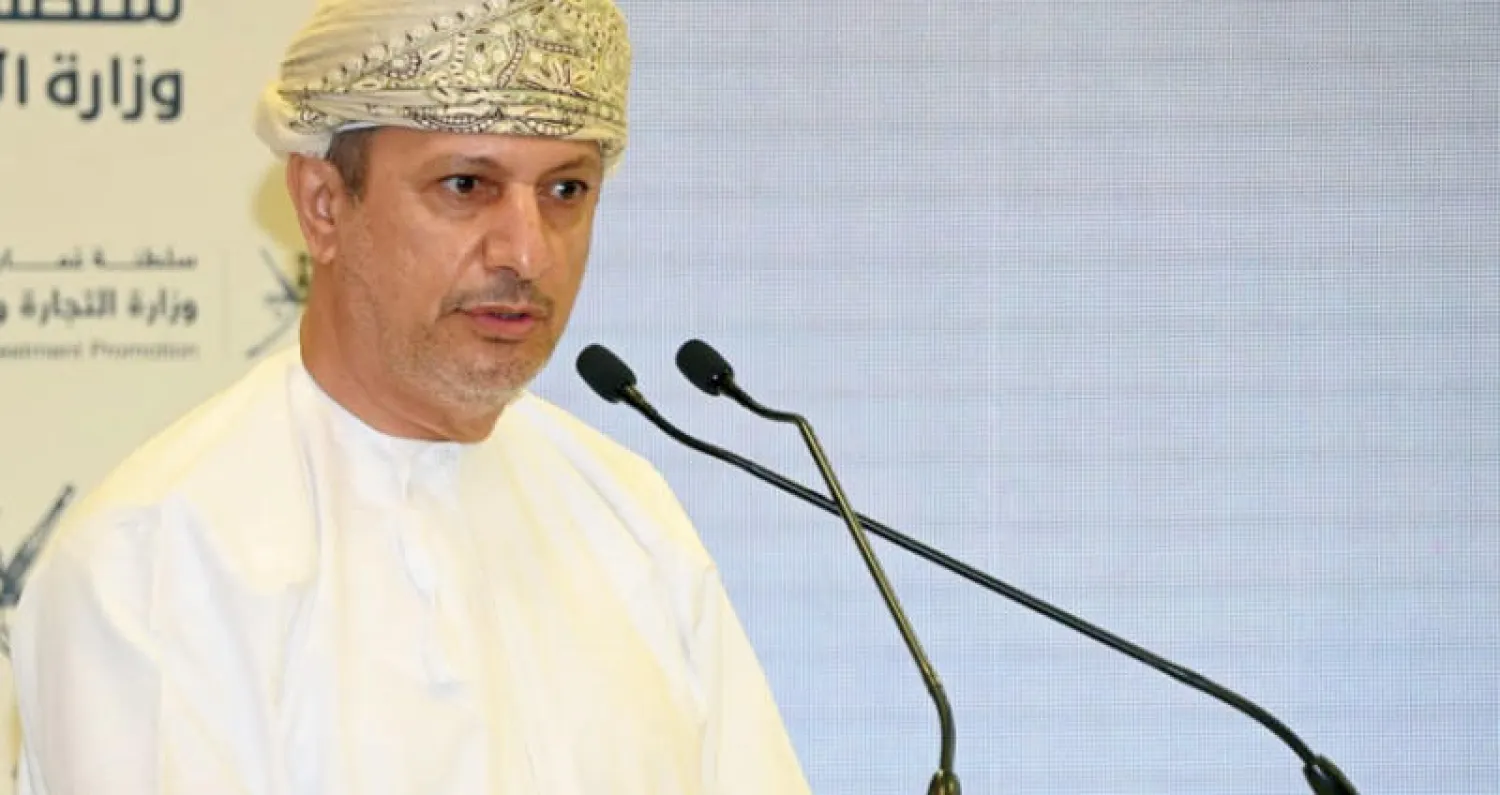 سلطان الحبسي وزير المالية العماني