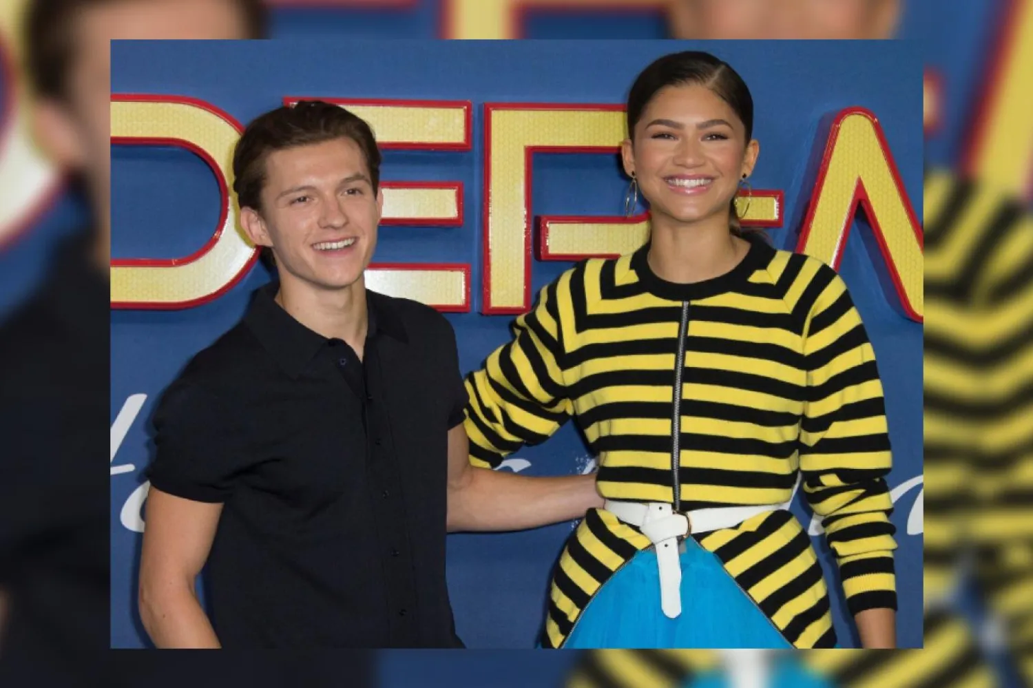 Tom Holland ve Zendaya, Örümcek-Adam: Eve Dönüş Yok'ta başı fazlasıyla derde giren karakterleri canlandıracak (AP)