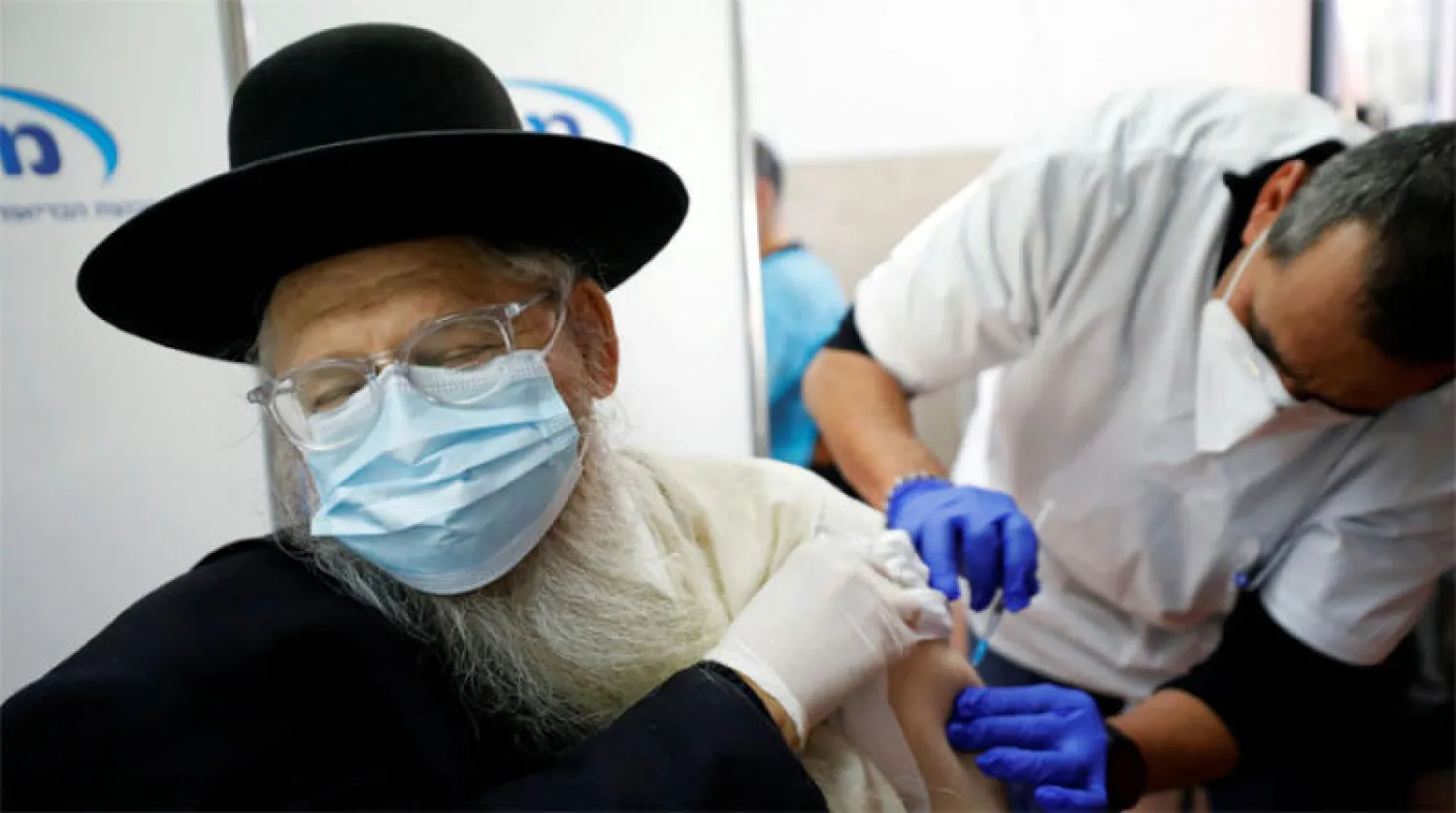 إسرائيل لتوزيع الجرعة الرابعة في يناير