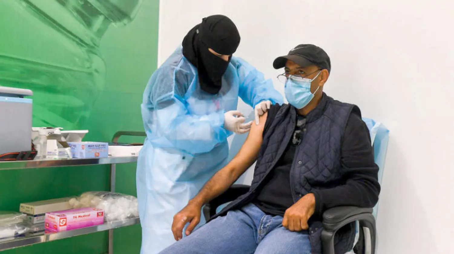 السعودية تؤكد على أهمية الجرعة الثالثة (واس)