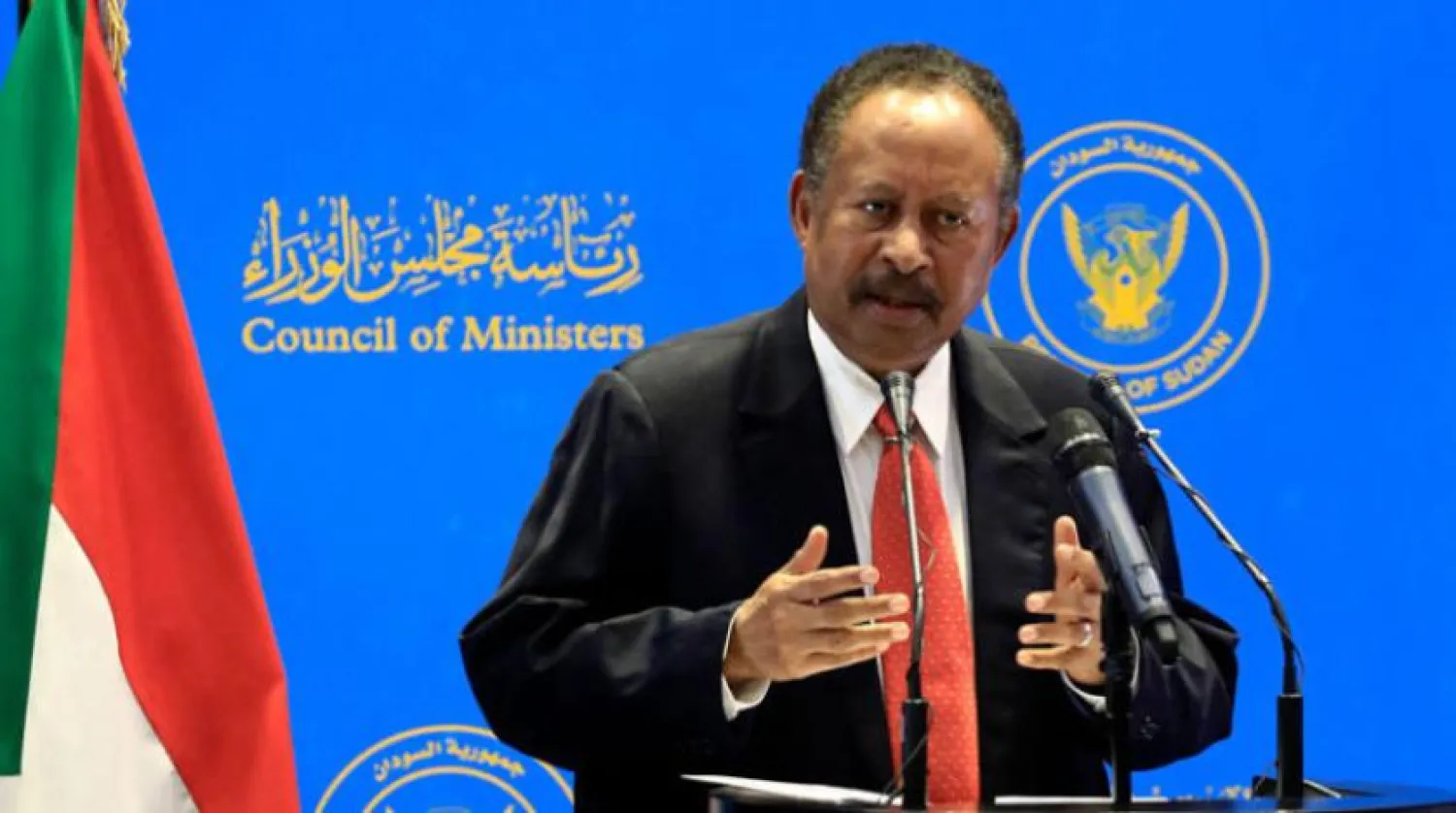 Sudan Başbakanı Abdullah Hamduk, teknokratik bir hükümet kurma sorunuyla karşı karşıya (AFP)