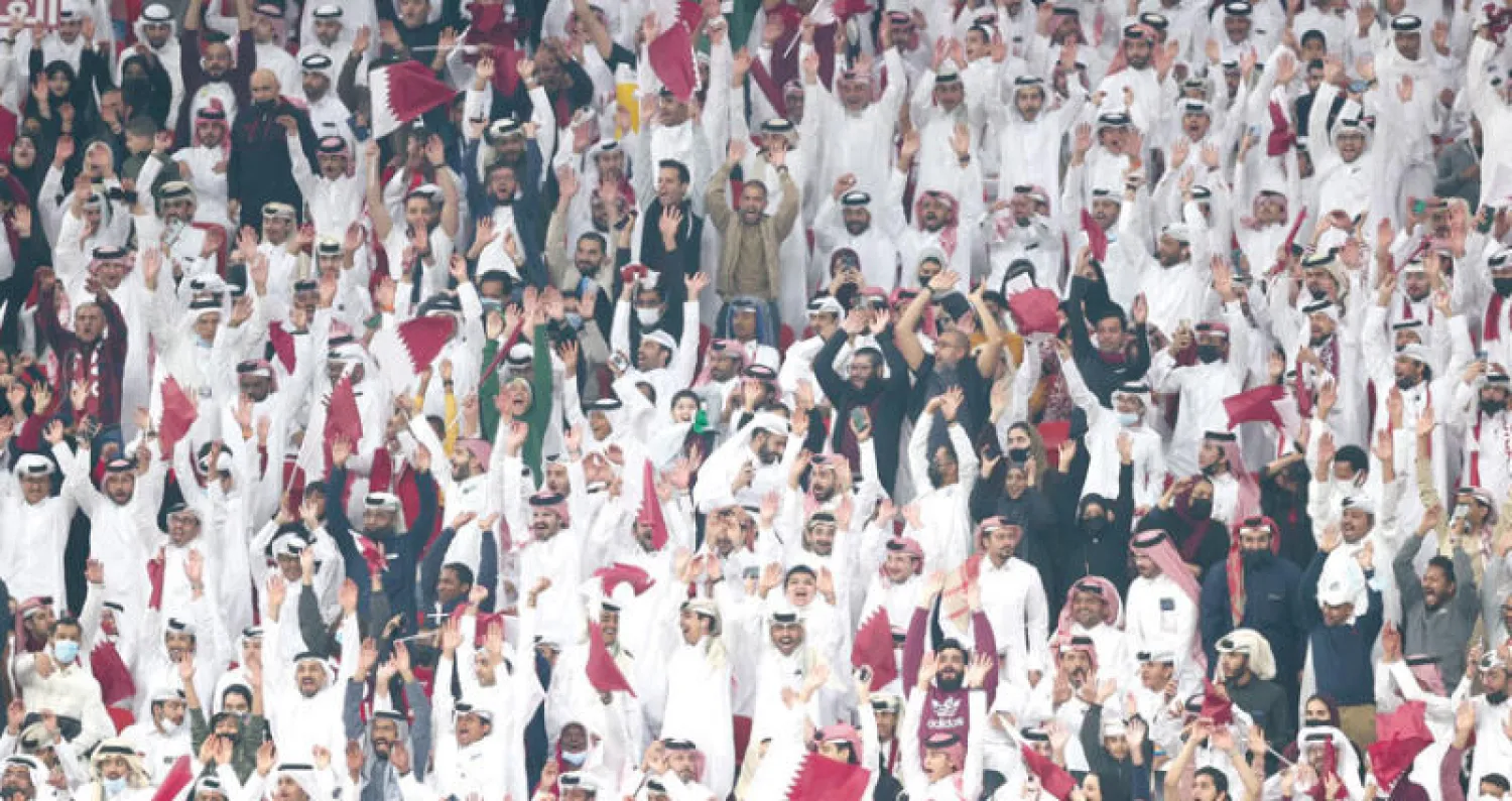 450 ألف مشجع شهدوا مباريات كأس العرب حتى الآن (الشرق الأوسط)