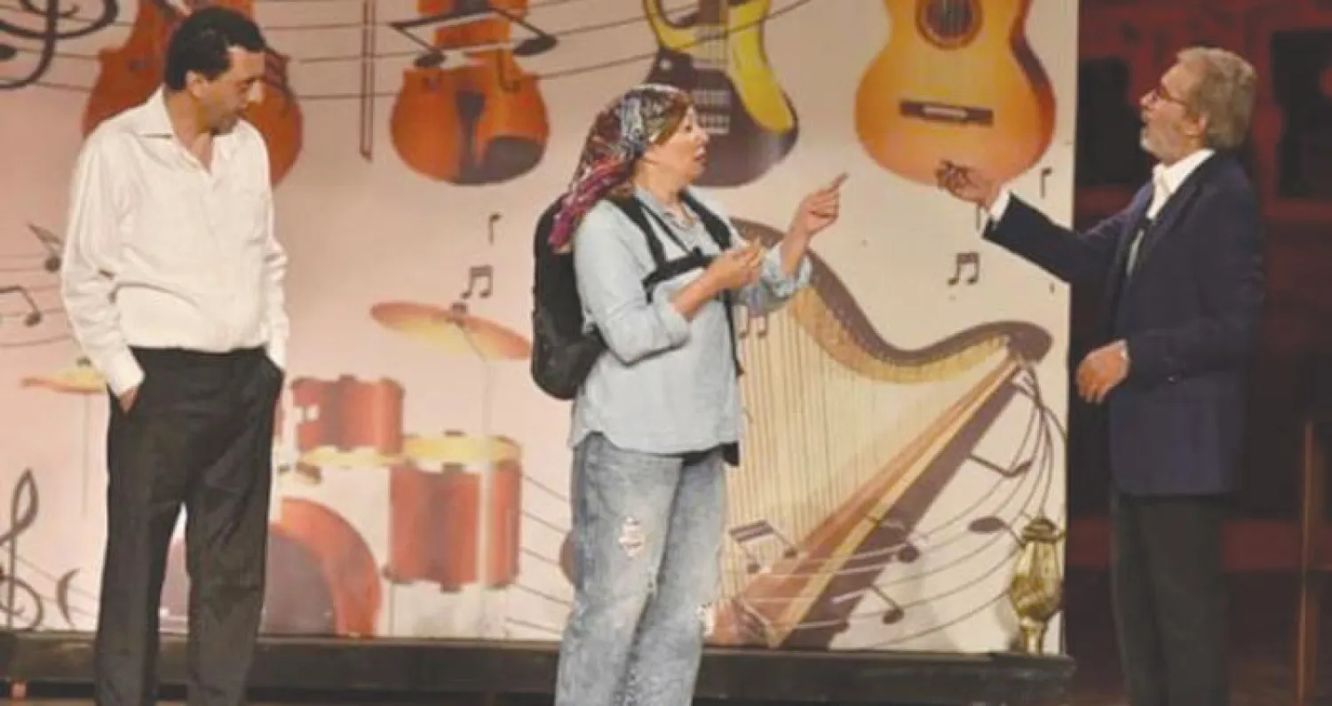 مشهد من العرض (الشرق الأوسط)