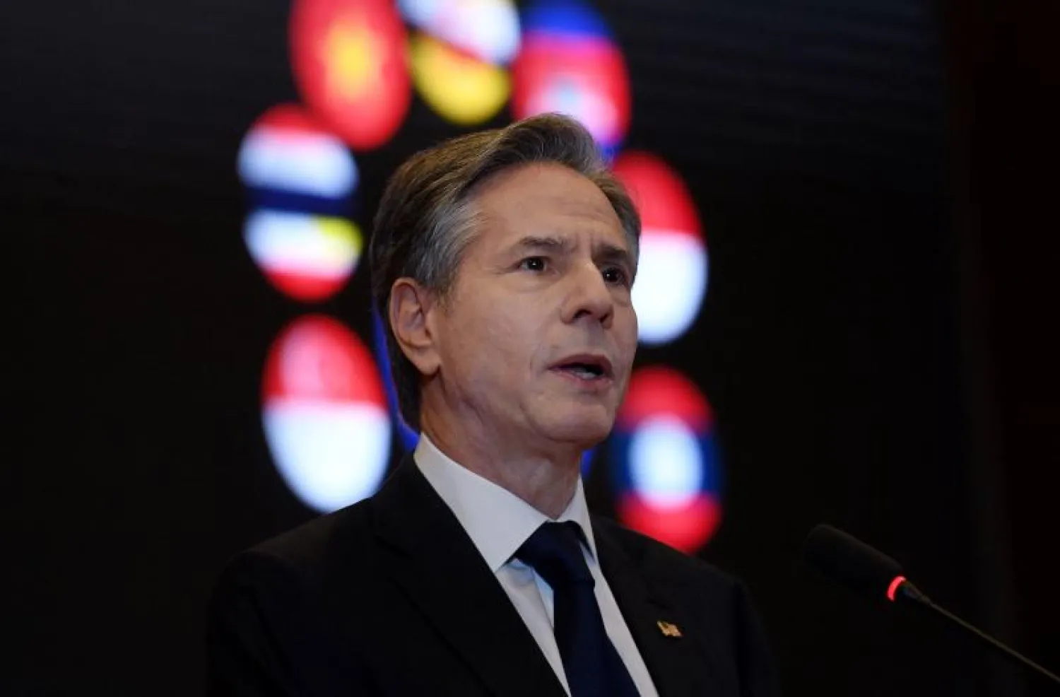 وزير الخارجية الأميركي أنتوني بلينكن (أ.ف.ب)